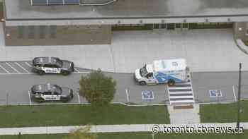 Male student in serious condition after stabbing at North York high school