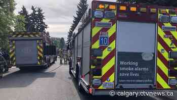 Home damaged in southeast Calgary fire