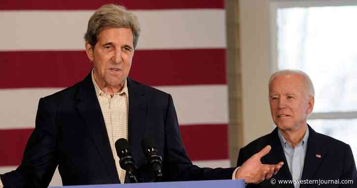 John Kerry Admits Biden 'Literally Had Not Been Aware of What Had Transpired' When US Enraged Ally with 'Stab in the Back'