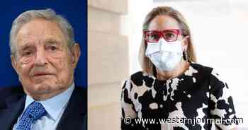 Confirmed: Soros Behind Activists Who Followed Sinema Into Bathroom, Harassed Her for Betraying Biden