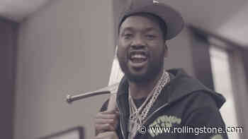 Meek Mill Enjoys the Glamor, Examines the Gloom, Wields a Big Sword in ‘Expensive Pain’ Video