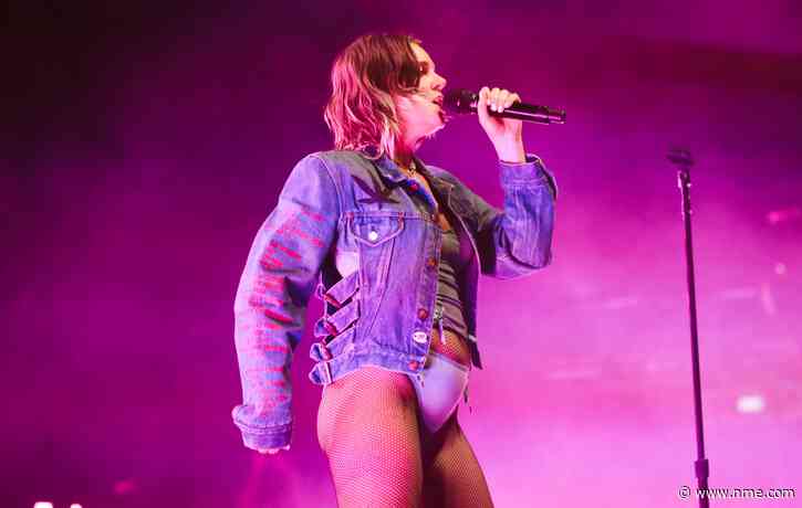 Tove Lo reveals she’s almost finished writing her new album