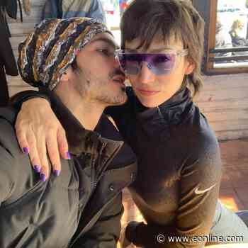El esperado reencuentro de Úrsula Corberó y Chino Darín en Buenos Aires - E! Online