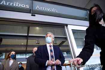 Bustillo viaja a Buenos Aires para su primer encuentro con el nuevo canciller argentino - la diaria