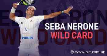 Sebastián Nerone tendrá un wild card en el Buenos Aires Padel Master - Olé