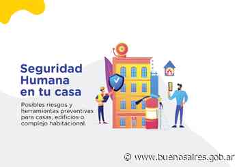 ¡Nuevo curso! Seguridad humana en tu casa | Noticias - buenosaires.gob.ar
