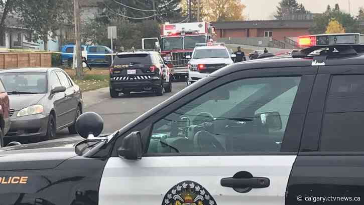 Calgary police investigate suspicious death of toddler