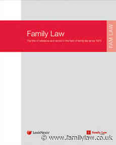 Practical guidance: how social care should work with a family whilst potential non-accidental injuries are being investigated – Part 1 - Family Law