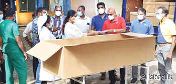 Vallibel Group's Unidil continues its social work during Covid-19 crisis - The Island.lk