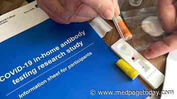 Antibody Self-Testing Program Worked for British Essential Workers