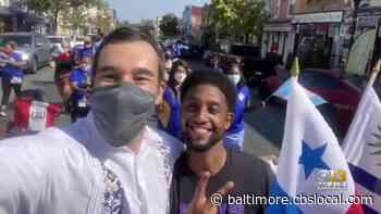 Mayor Scott Remains In Quarantine After Testing Positive For COVID-19; Contact Tracing Efforts Underway - CBS Baltimore