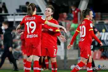 Bayer Leverkusens Frauen siegen souverän bei Werder Bremen - FuPa - das Fußballportal