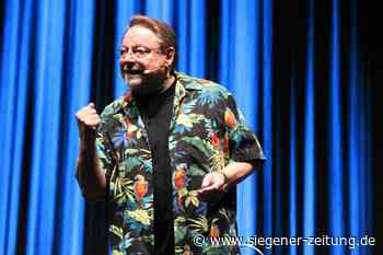 Jürgen von der Lippe: "Voll fett": Alles nicht böse gemeint - Siegener Zeitung