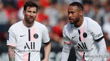 Nach acht Siegen erste Pleite: Pariser Starensemble blamiert sich - n-tv NACHRICHTEN