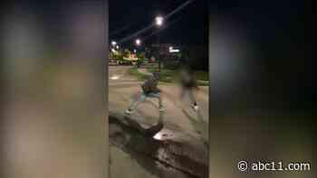 Video shows carjacking and altercation near Holly Springs Towne Center