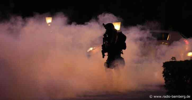 Tränengas und Wasserwerfer vor EU-Gipfel in Slowenien