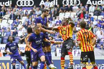 Anderlecht en Standard krijgen lichte boetes voor wangedrag supporters - De Standaard