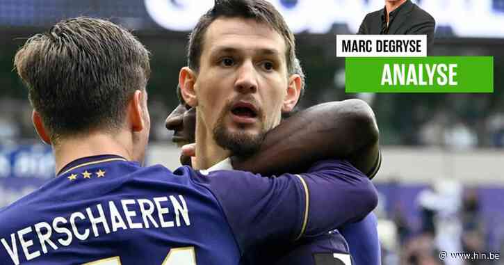 “Anderlecht kan meedoen voor de prijzen”: onze analist Marc Degryse vindt dat paars-wit zich niet mag wegsteken - Het Laatste Nieuws