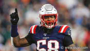 Source: Pats working to bring back LB Collins