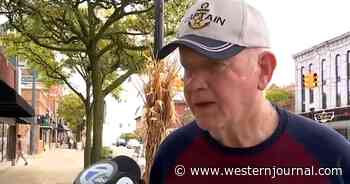 Watch Michigan Resident's Brutal Reaction When He Finds Out Biden Is Going to Visit His Town