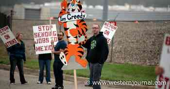 Kellogg's US Workers 'Snap, Crackle and Pop,' with Roughly 1,400 Workers Going on Strike