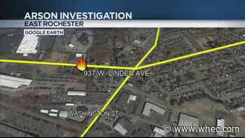 Man charged with arson in East Rochester fire