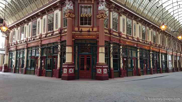 Leadenhall Market to fill with tentacles for halloween
