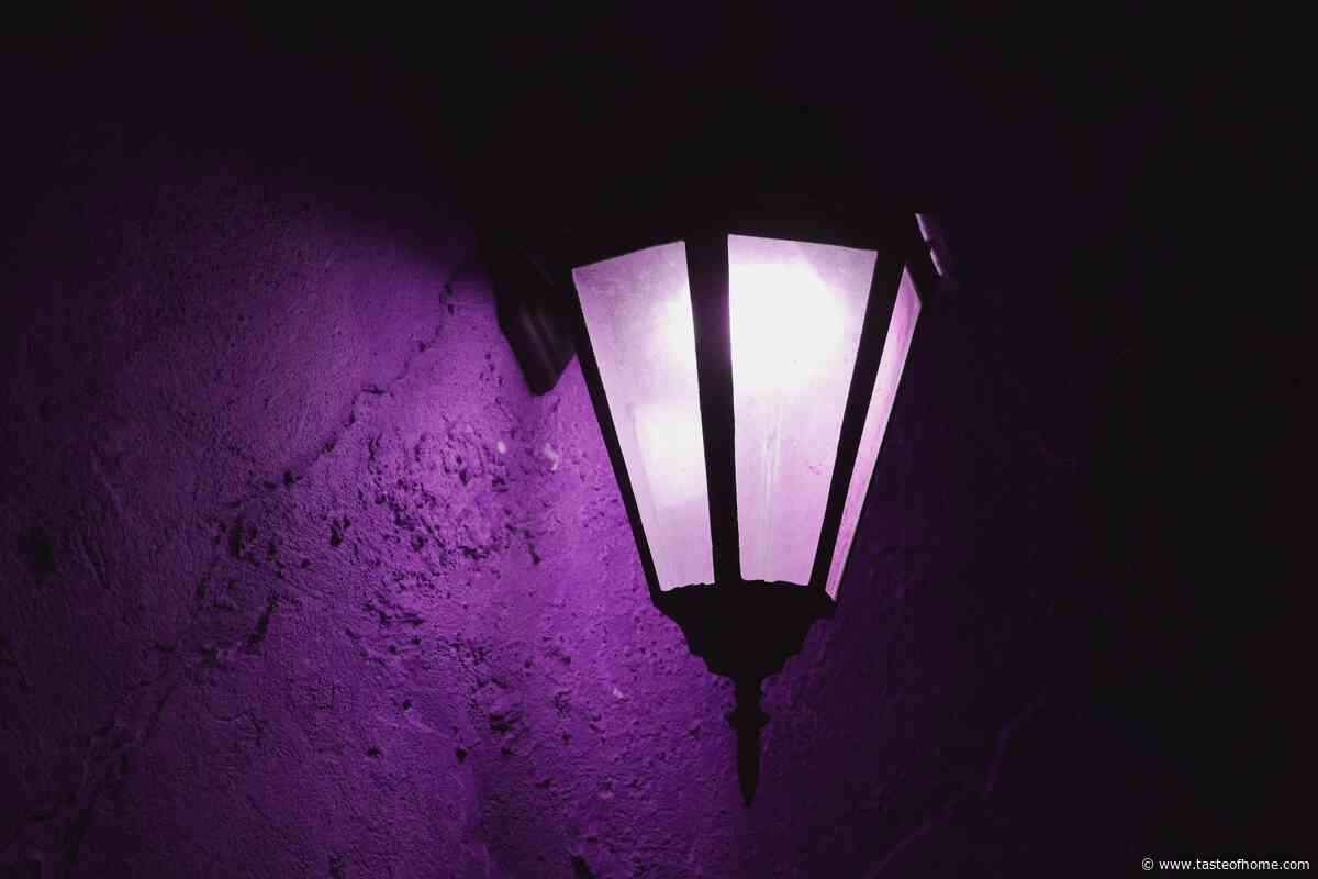 Can you see this light. See you in Purple.