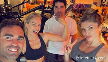 Angélica compartilha dia de exercício com os amigos e fala sobre acidente passado - R7.COM