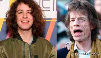 Lucas Jagger assiste show dos Rolling Stones de perto - R7.COM