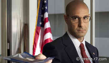 Ator Stanley Tucci revelou que tudo tinha gosto de papelão durante seu tratamento contra câncer - R7.COM