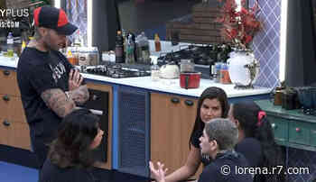 A Fazenda 13: Durante dinâmica, Gui Araújo se exalta: 'Eles têm que quebrar um dente' - R7.COM