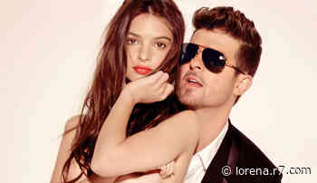 Modelo Emily Ratajkowski acusa Robin Thicke de assédio durante as gravações de 'Blurred Lines' - R7.COM