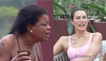 Tati Quebra Barraco e Dayane Mello trocam farpas em 'A Fazenda 13': 'Sem vergonha na cara' - R7.COM