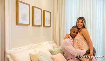 Lore Improta e Léo Santana mostram quarto da primeira filha do casal - R7.COM