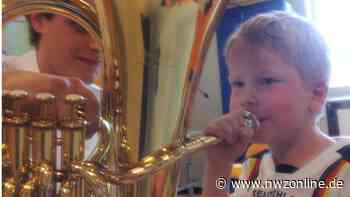 Musikverein Garrel: Instrumente können selbst probiert werden - Nordwest-Zeitung