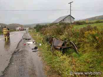 Truck hits Amish buggy sending 4 children to the hospital; experts stress use caution when driving in areas with Amish and Mennonite communities