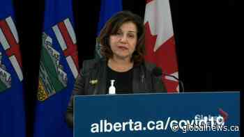 Alberta education minister announces phased approach to reintroduction of COVID-19 notification at schools