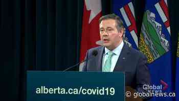 ‘Please follow the rules in place’: Kenney pleads with Albertans ahead of Thanksgiving weekend
