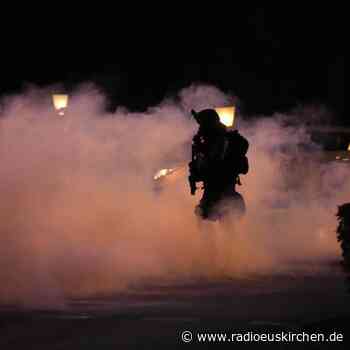 Tränengas und Wasserwerfer vor EU-Gipfel in Slowenien - radioeuskirchen.de
