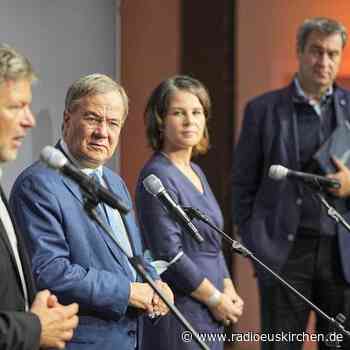 Nach Sondierungsdurchlauf wieder Grüne und FDP am Zug - radioeuskirchen.de