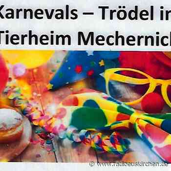 Karnevalströdelmarkt in Burgfey - radioeuskirchen.de