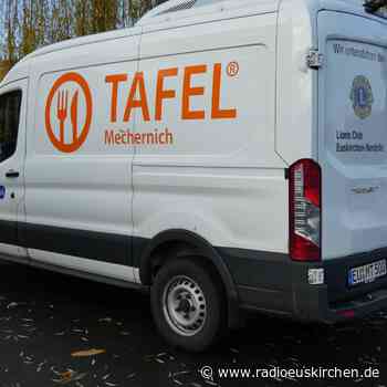 Tafeln bekommen Spenden von Kölner Tafel-Stiftung - radioeuskirchen.de