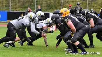 Football: Lüdenscheid Lightnings verlieren Heimpremiere gegen Euskirchen Lions - come-on.de