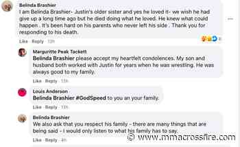 Dillon Cleckler opens up on opponent Justin Thornton's death – MMA Crossfire - MMA Crossfire