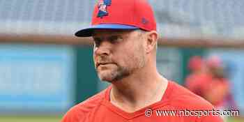 Phillies fire hitting coach Joe Dillon, infield coach Juan Castro - NBC Sports