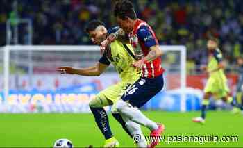 Jorge Sánchez muestra la herida que le causó la terrible entrada del Chicote Calderón - Pasión Águila