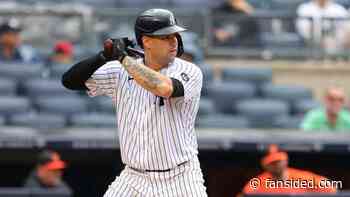 Gary Sánchez bateó el hit ganador para los Yankees - Fansided ES