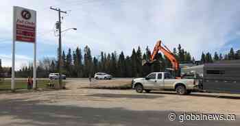 Saskatchewan store owner says province’s highway work is ruining business