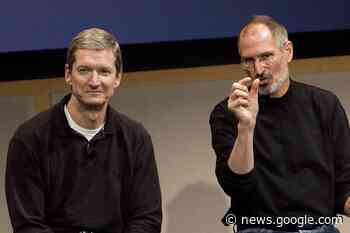 Apple CEO Tim Cook Reflects on Steve Jobs in Heartfelt Memo to Employees - MacRumors